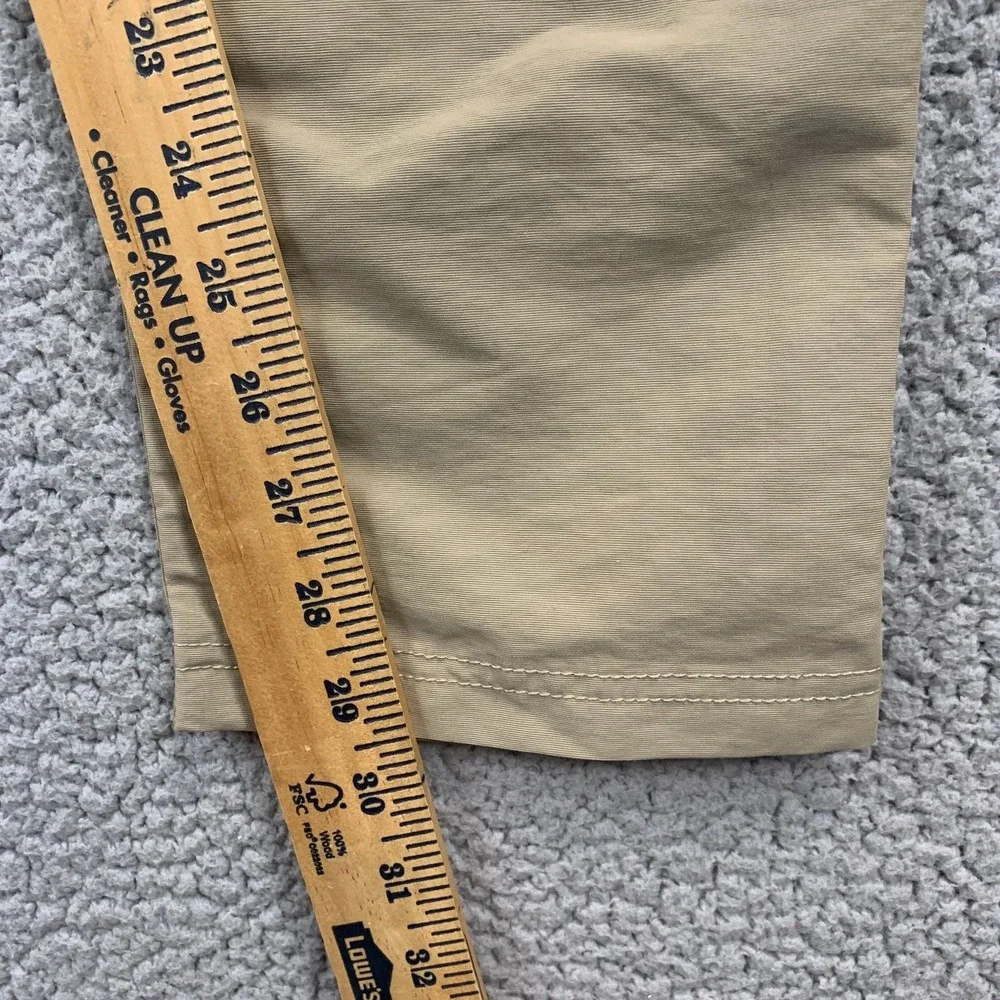 The North Face Hiking Pants Mens 30x30 Paramount Trail Beige Cargo Utility